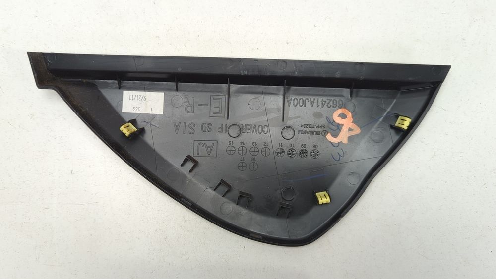 Накладка торпеды правая боковая Subaru Outback 2010-2012 (B14(BR)) 66073AJ00A 1051216 фото