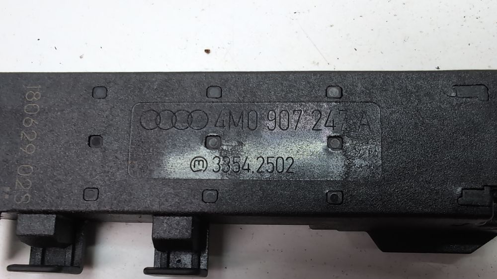 Антенна бесключевого доступа keyless консоль Audi A6 2019-2023 (C8) 4M0907247A 1078729 фото