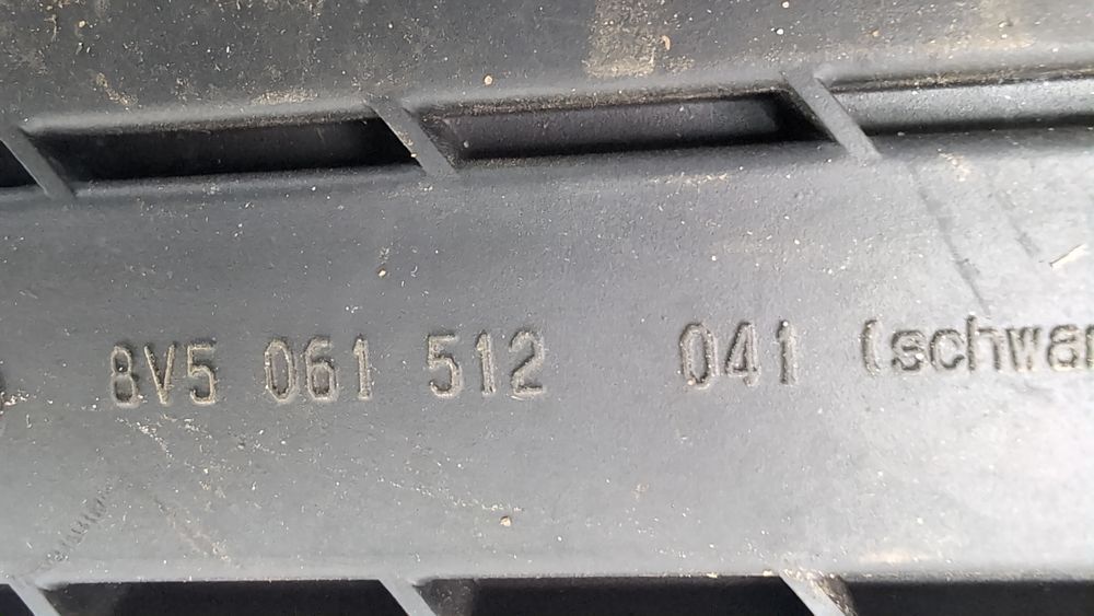 Коврики салона комплект резина Audi S3 2013-2016 (8V) 8V5061502041 1098949 фото