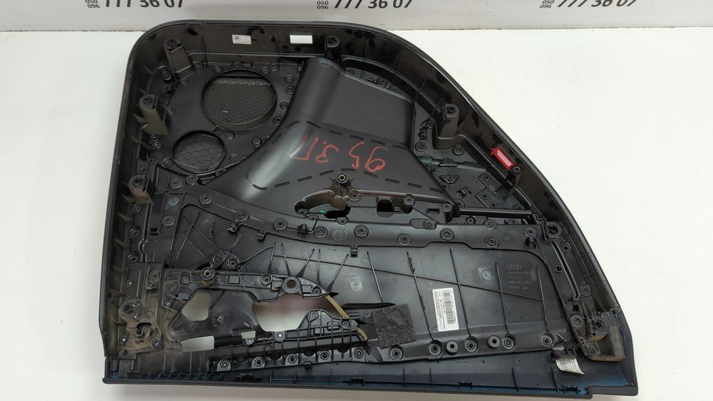 Карта двери задней (правой) с подлокотником (дефект) Audi Q7 2017-2019 (4M) 4M0867304ABJ0M 1044636 фото