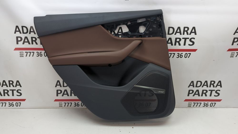 Обшивка карта дверей задньої лівої Audi Q7 2017-2019 (4M) 4M0867303ABJ0M 1067848 фото