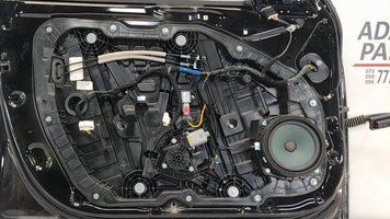 Проведення дверей передньої лівої Kia Optima 2016-2018 (JF) 91601D5550 1012235 фото