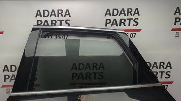 Напрямне скло дверей задньої лівої Audi Q5 2021-2024 (80A restyle) 80A839431C 1055317 фото