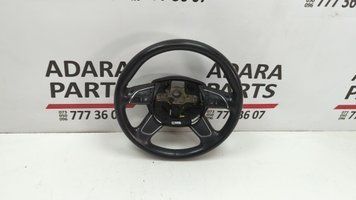 Рульове колесо з кнопками (підігрів, шкіра, чорний) Audi Q7 2009-2015 (4L restyle) 4L0419091AE1KT 1036017 фото