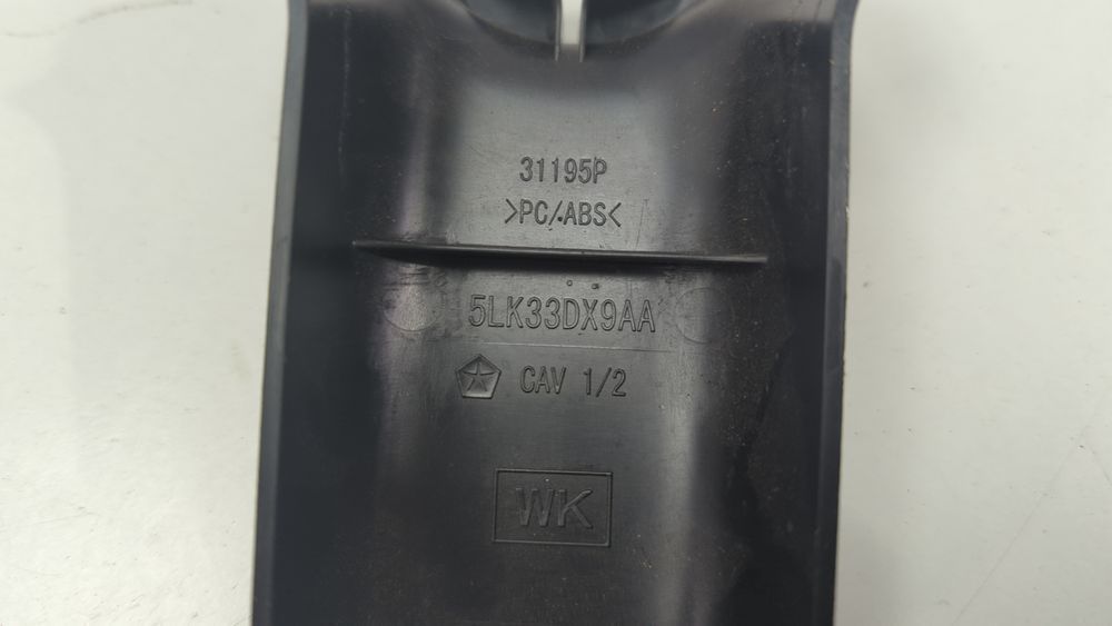 Накладка дзеркала внутрісалонна верхня Jeep Grand Cherokee 2014-2016 (WK2 restyle) 5LK33DX9AB 1035406 фото
