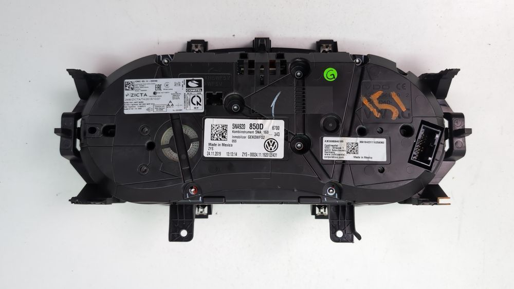 Щиток приборов Volkswagen Tiguan 2018-2021 (AD/BW) 5NA920850D 1072006 фото