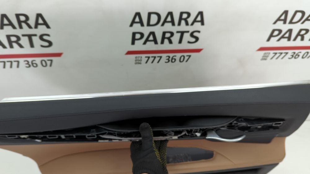 Карта двери задней (левой) BMW 740 2013-2015 (F02) 51429161741 1043160 фото