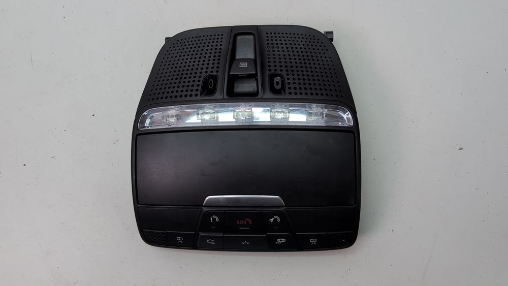 Плафон освітлення салону передній Mercedes Benz C300 2015-2018 (W205) A00090090079051 1080613 фото