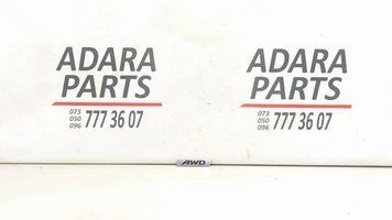 Емблема кришки багажника (AWD) Hyundai Kona 2018-2021 (OS) 86340J9000 1014137 фото