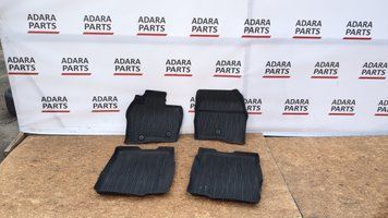 Комплект ковриков салона резина Ford Explorer 2016-2017 (U502 restyle) HB5Z7813300CA 1083454 фото
