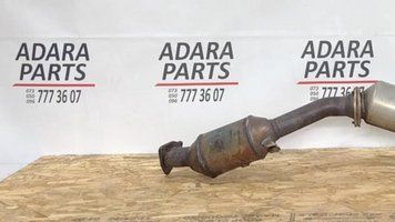 Приемная труба с катализатором левая Audi Q7 2009-2015 (4L restyle) 7L8254301QX 1022340 фото