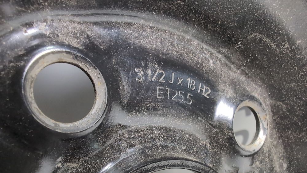 Докатка ( запасное колесо ) R18 Audi S3 2013-2016 (8V) 5K0601011AA 1096551 фото