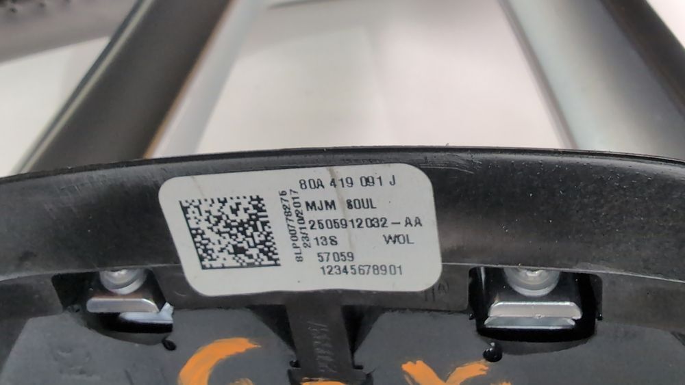Кермо голе шкіра Audi Q5 2018-2020 (80A) 80A419091JMJM 1099432 фото