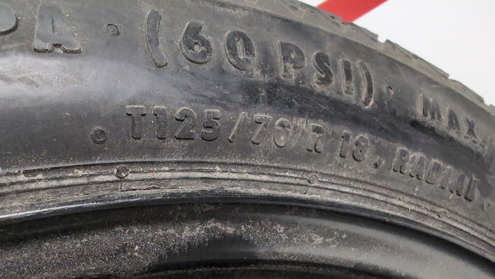 Докатка ( запасное колесо ) R18 Audi S3 2013-2016 (8V) 5K0601011AA 1096551 фото