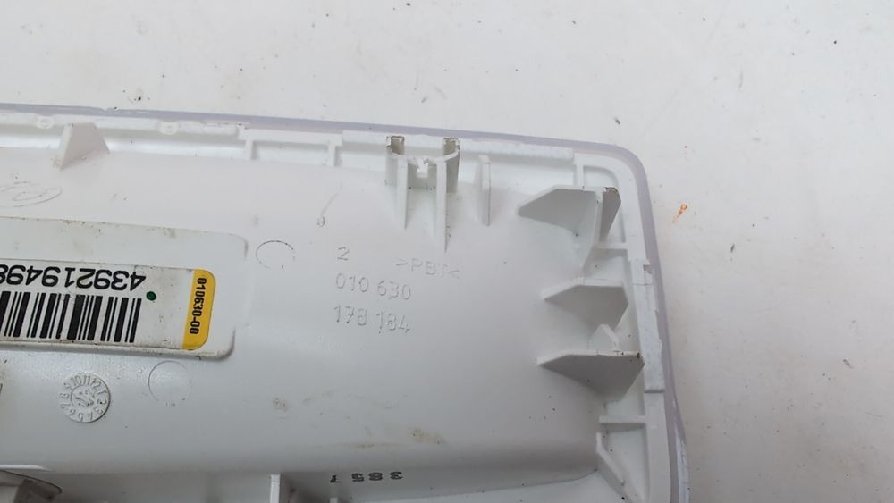 Плафон салона задний (дефект) BMW X1 2016-2019 (F48) 63319219498 1091923 фото