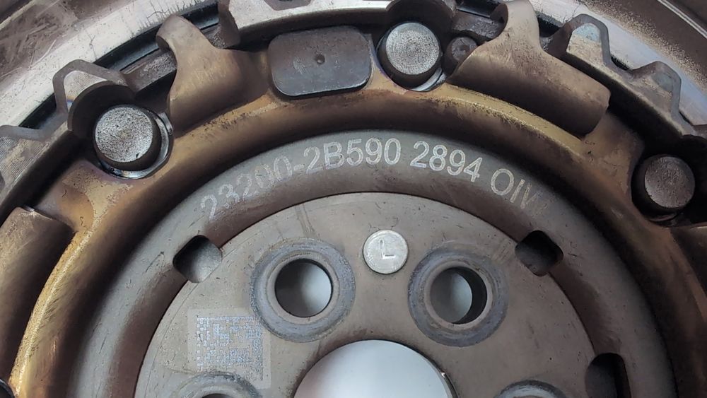 Маховик двигателя Hyundai Kona 2018-2021 (OS) 232002B590 1087063 фото