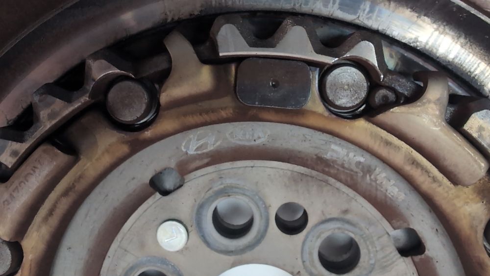 Маховик двигателя Hyundai Kona 2018-2021 (OS) 232002B590 1087063 фото