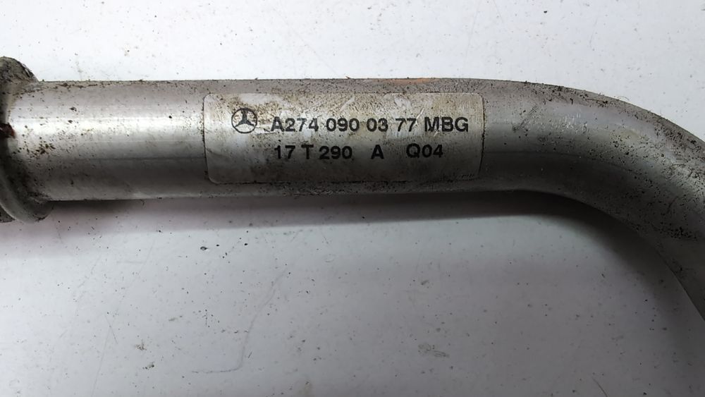 Трубка обратки масла турбины Mercedes Benz C300 2015-2018 (W205) A2740900377 1080953 фото