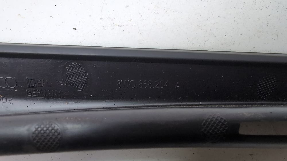 Накладка передней стойки центральная правая Audi S4 2016-2019 (B9) 8W0868204A4PK 1081755 фото