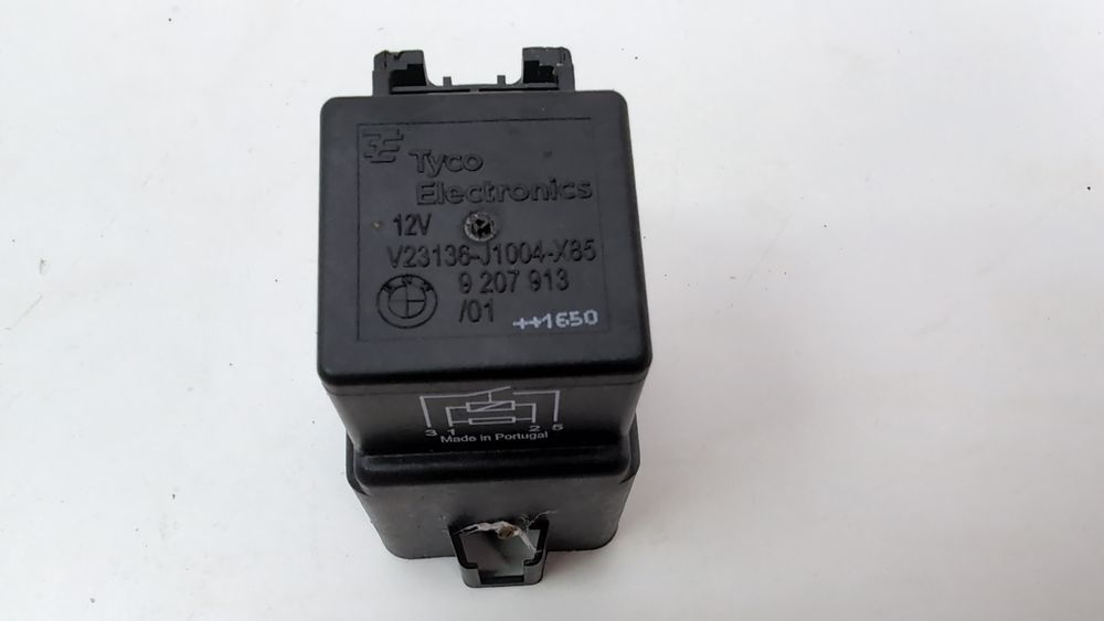 Реле вентилятора 600W BMW 3 Series 2016-2018 (F30 Restyle rest) 61369207913 1092829 фото