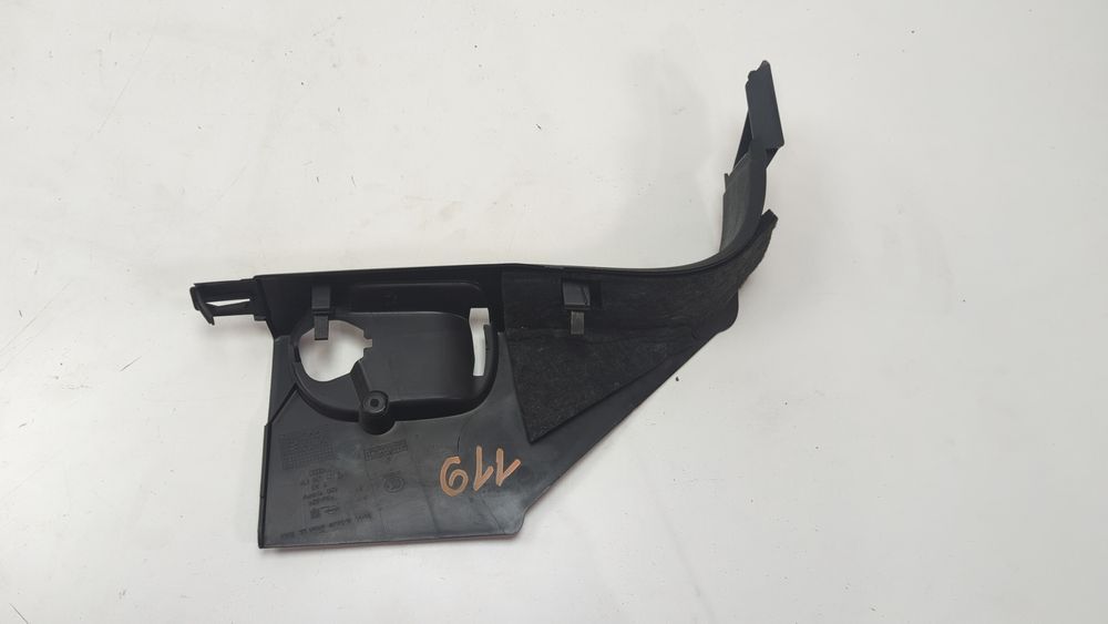 Накладка передней левой стойки нижняя Audi Q7 2009-2015 (4L restyle) 4L1867271D4PK 1057003 фото