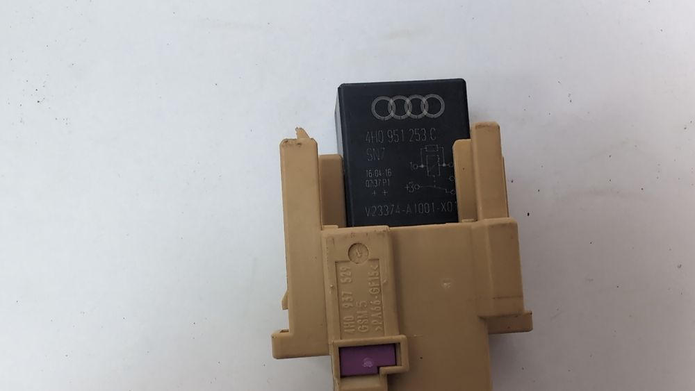 Реле звукового сигнал Audi A6 2011-2015 (C7) 4H0951253C 1086702 фото