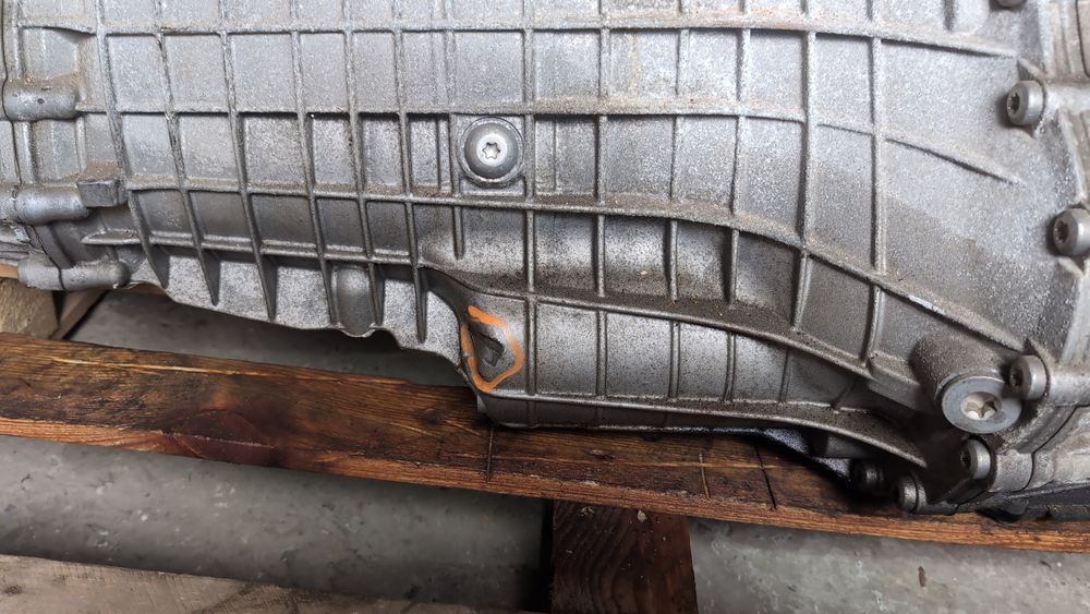 7-ступенчатая АКПП (коробки передач) DSG TBR (дефект) Audi A4 2016-2019 (B9) 0CL300041S001 1064032 фото