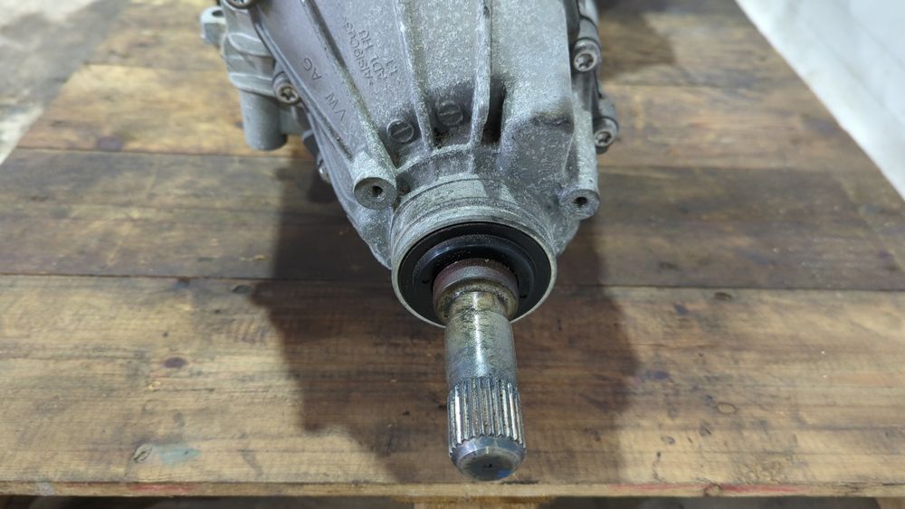 7-ступенчатая АКПП (коробки передач) DSG TBR (дефект) Audi A4 2016-2019 (B9) 0CL300041S001 1064032 фото