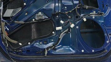 Ущільнювач двері передньої лівої нижній Subaru Legacy 2015-2017 (BN) 63511AL10A 1027124 фото