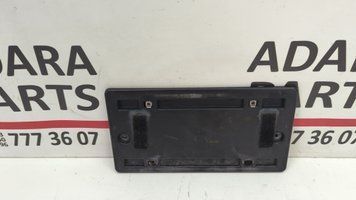 Панель для номерного знака задняя Audi A8 2015-2018 (D4 restyle) 4H0827113H9B9 1048693 фото
