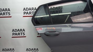 Ручка дверей права зовнішня передня/задня Volkswagen Golf 2022-2024 (mk8) 5H0837206FGRU 1097646 фото