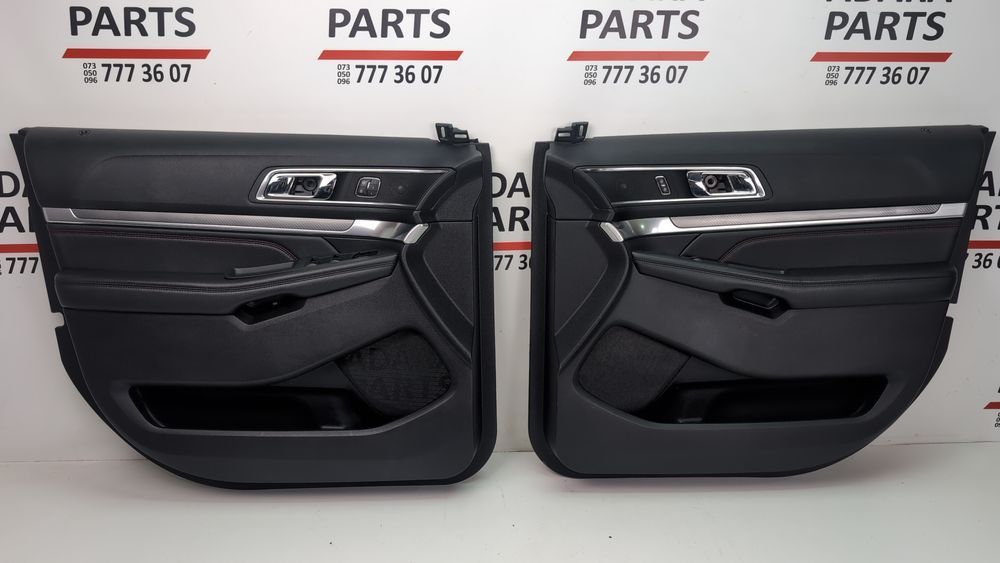 Комплект дверных карт Ford Explorer 2018-2019 (U502 2nd restyle) JB5Z7823942CA 1071608 фото