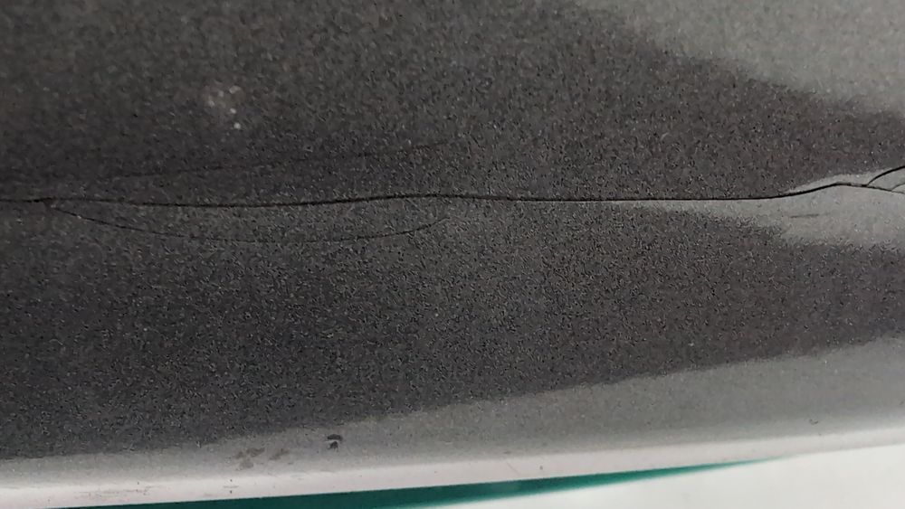 Задній бампер без обшивки (дефект) Mercedes Benz CLA250 2017-2019 (C117 restyle) A11788043019999 1096796 фото
