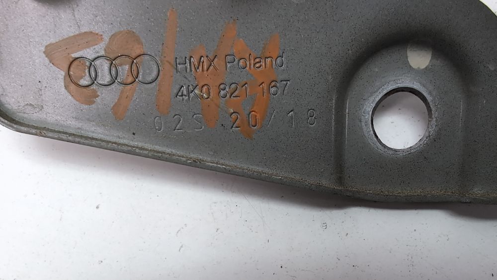 Кронштейн крепления крыла переднего левого верхний Audi A6 2019-2023 (C8) 4K0821167 1079002 фото