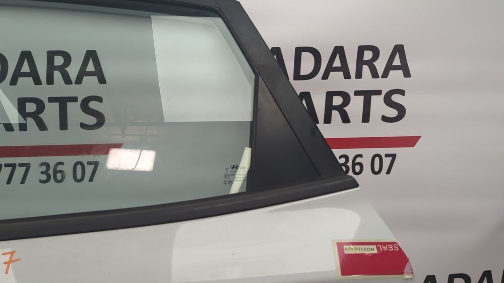 Направляющая стекла двери, задняя левая нижняя Hyundai Kona 2018-2021 (OS) 83550J9000 1057924 фото
