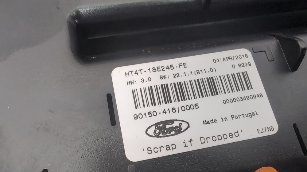Панель управления мультимедией и климатом Ford Edge 2015-2018 (CD4) GT4Z18842FD 1100283 фото