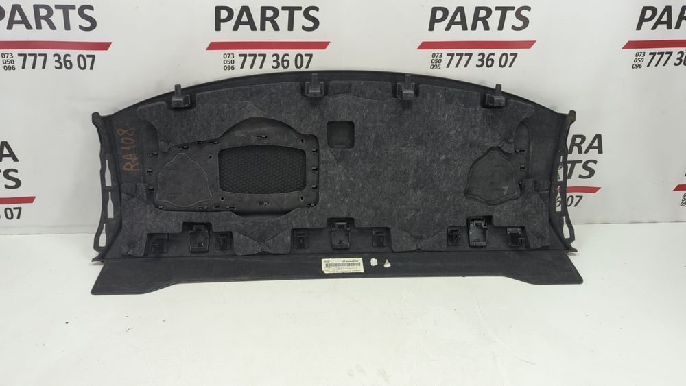 Задня полиця Audi A3 2013-2016 (8V) 8V5863411BRY9 1052268 фото