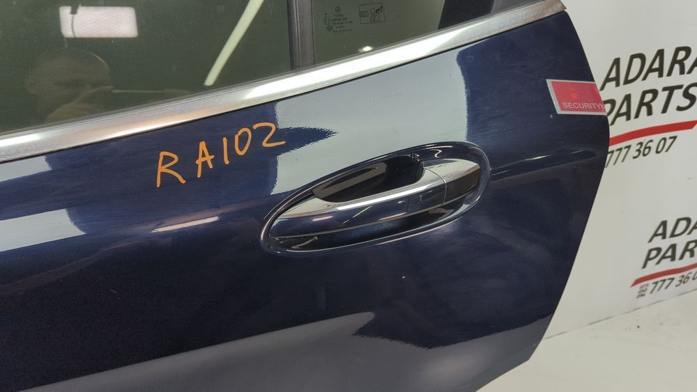 Двері задні ліві (дефект) Mercedes Benz GLA 2017-2019 (X156) A1567300105 1049750 фото