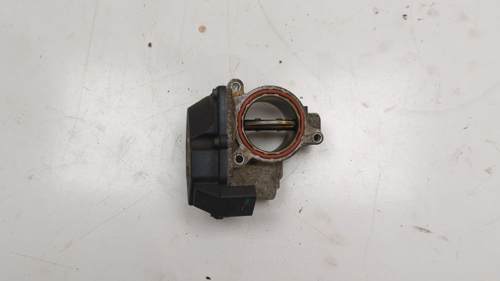 Дросельна заслінка в зборі (на компресорі) Audi Q7 2009-2015 (4L restyle) 057128063D 1036380 фото