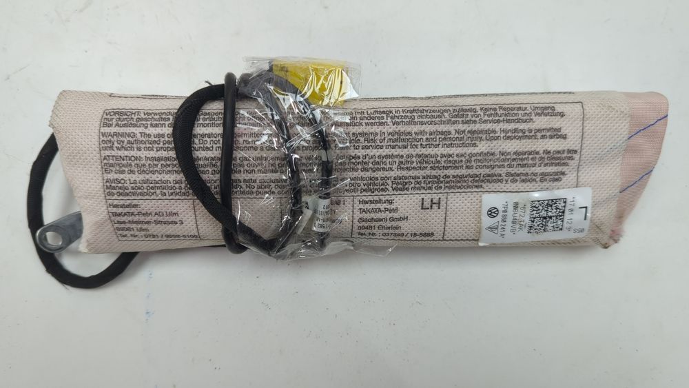 Подушка безпеки лівого сидіння Volkswagen Touareg 2010-2014 (7P 2nd gen) 7P0880241D 1059307 фото