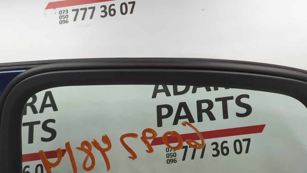 Накладка скла двері задня ліва внутр. Audi A3 2013-2016 (8V) 8V58676714PK 1051614 фото