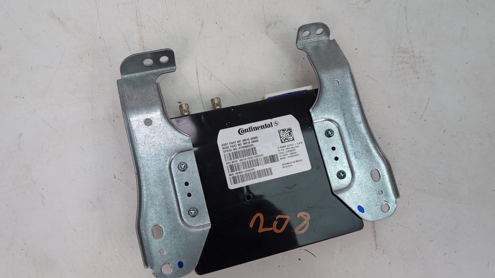 Блок комфорту Hyundai Sonata Hybrid 2009-2014 (YF) 965104R005 1102088 фото