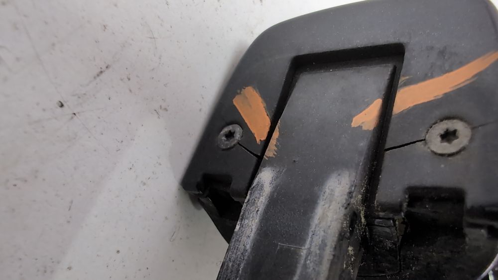 Ручка двери внешняя перед/задняя (keyless) (дефект) Audi Q7 2009-2015 (4L restyle) 4L0837205BGRU 1075787 фото