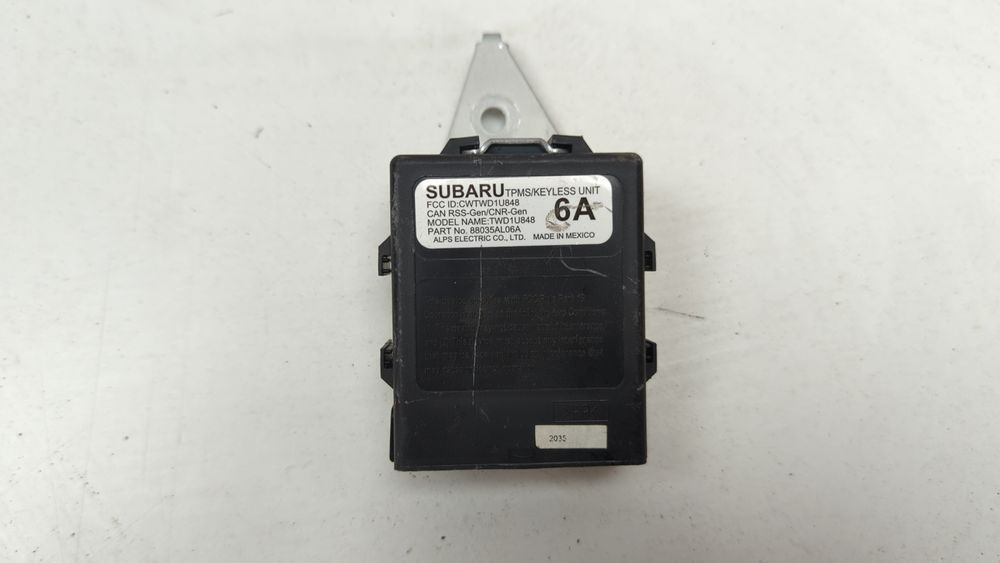 Блок доступа keyless Subaru Outback 2015-2017 (B15) 88035AL06A 1054129 фото