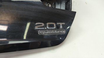 Эмблема надпись quattro крышка багажника Audi A4 2016-2019 (B9) 8W58537372ZZ 1035562 фото