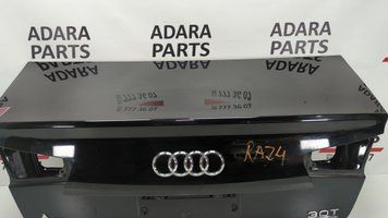 Эмблема AUDI кольца крышка багажника Audi A6 2016-2018 (C7 restyle) 4G58537422ZZ 1033697 фото