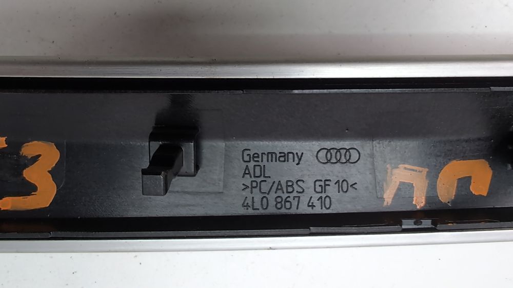 Декоративна накладка правих передніх дверей внутрішні (дефект) Audi Q7 2009-2015 (4L restyle) 4L0867410H1NK 1077665 фото
