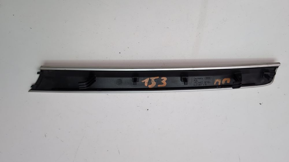 Декоративна накладка правих передніх дверей внутрішні (дефект) Audi Q7 2009-2015 (4L restyle) 4L0867410H1NK 1077665 фото