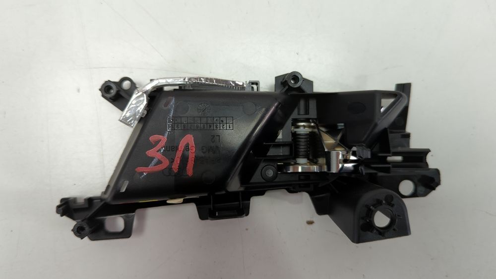 Ручка двери внутренняя задняя левая Audi A4 2016-2019 (B9) 8W0839019A4PK 1037438 фото