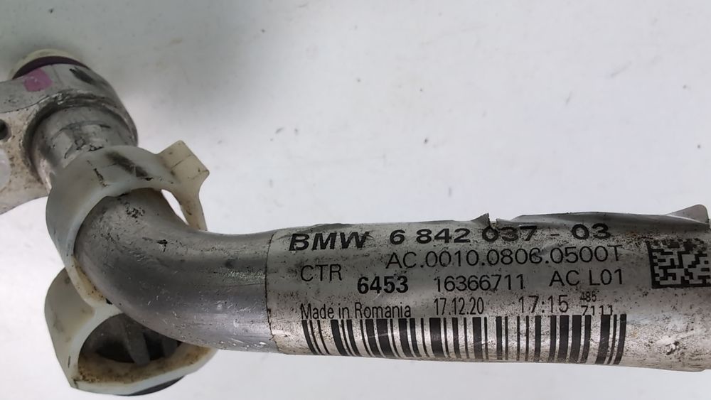 Трубка кондиціонера випарник-конденсатор. BMW 2 Series Gran Coupe 2020-2024 (F44) 64536842037 1077738 фото